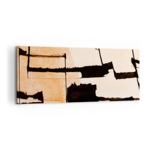 Obraz na plátně - Avšak pořádek - 120x50 cm