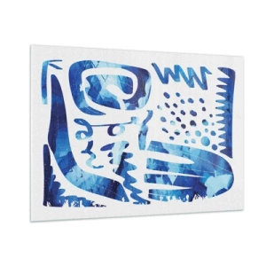 Obraz na skle - Zpět ke kořenům - 100x70 cm