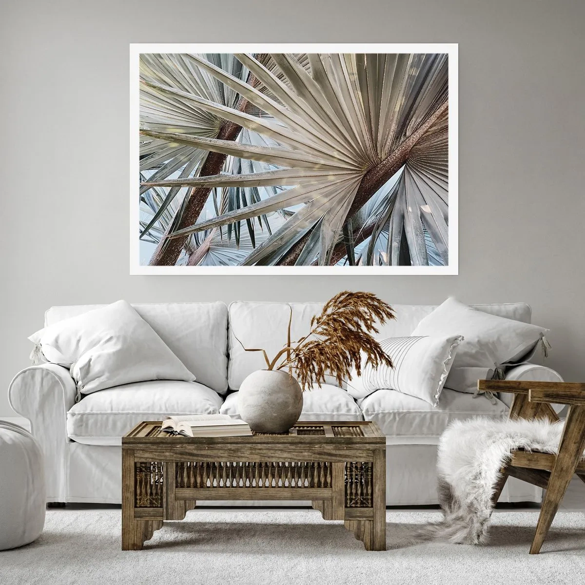 Plakát - Vějíře v tropech - 50x40 cm