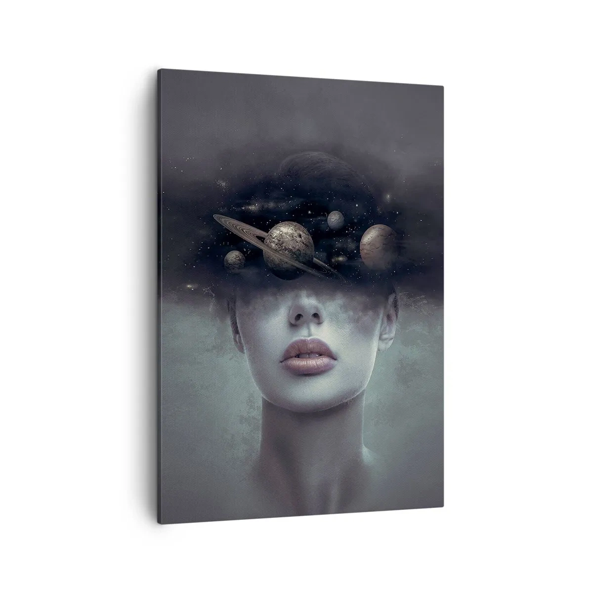 Obraz na plátně - A planety… - 50x70 cm