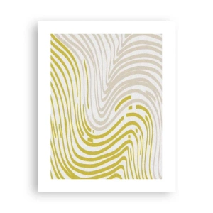 Plakát - Kompozice s mírným ohybem - 40x50 cm