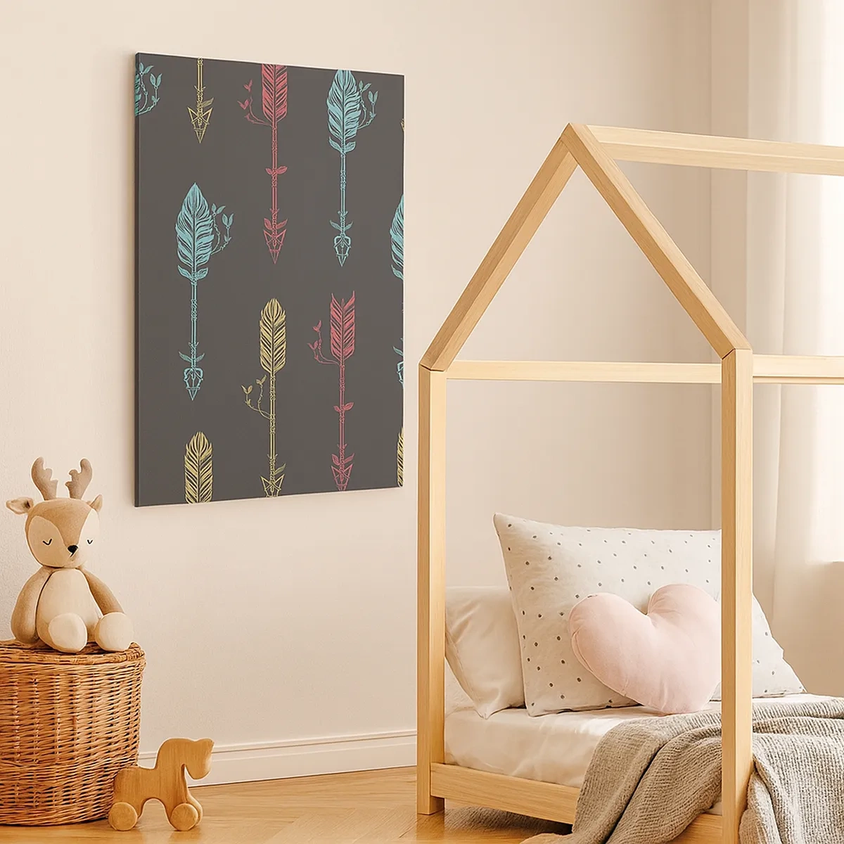 Obraz na plátně - V lati - 50x70 cm