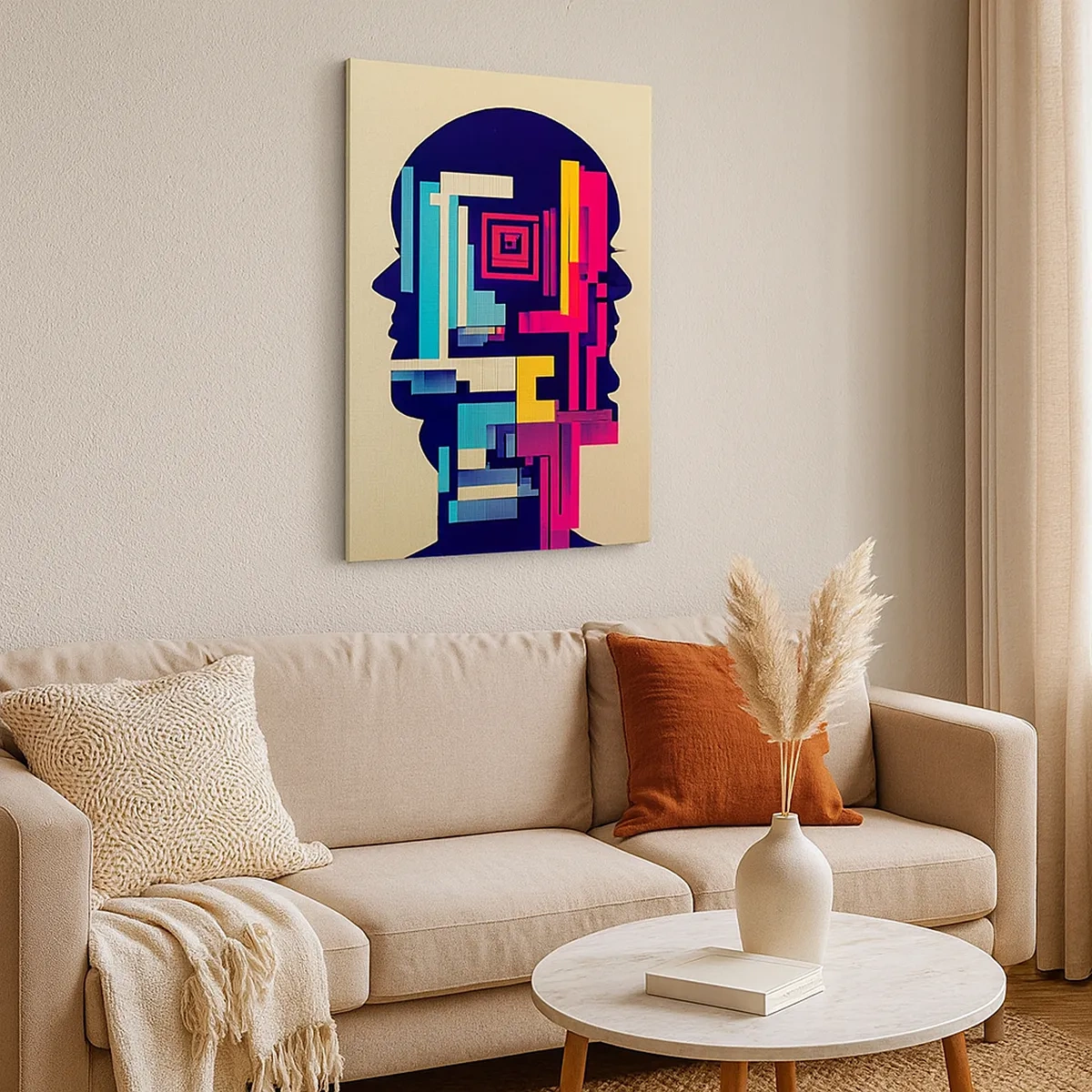 Obraz na plátně - Nové vazby - 50x70 cm