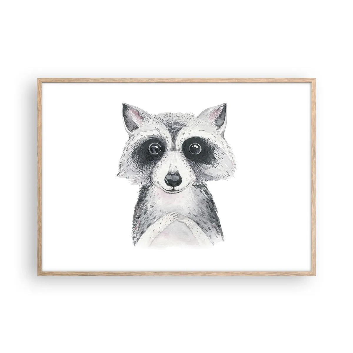 Plakát v rámu světlý dub - Chvíle dojetí - 100x70 cm