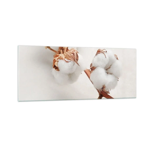 Obraz na skle - Jenom objímat - 100x40 cm