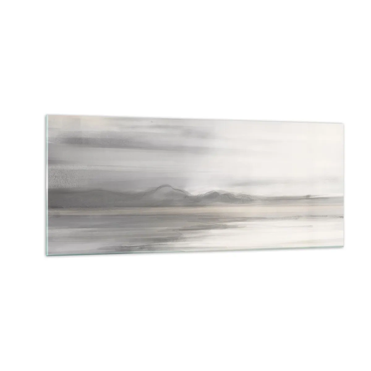 Obraz na skle - Zamyšlená dálka - 100x40 cm