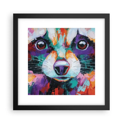 Plakát v černém rámu - Pouze dobré emoce - 30x30 cm