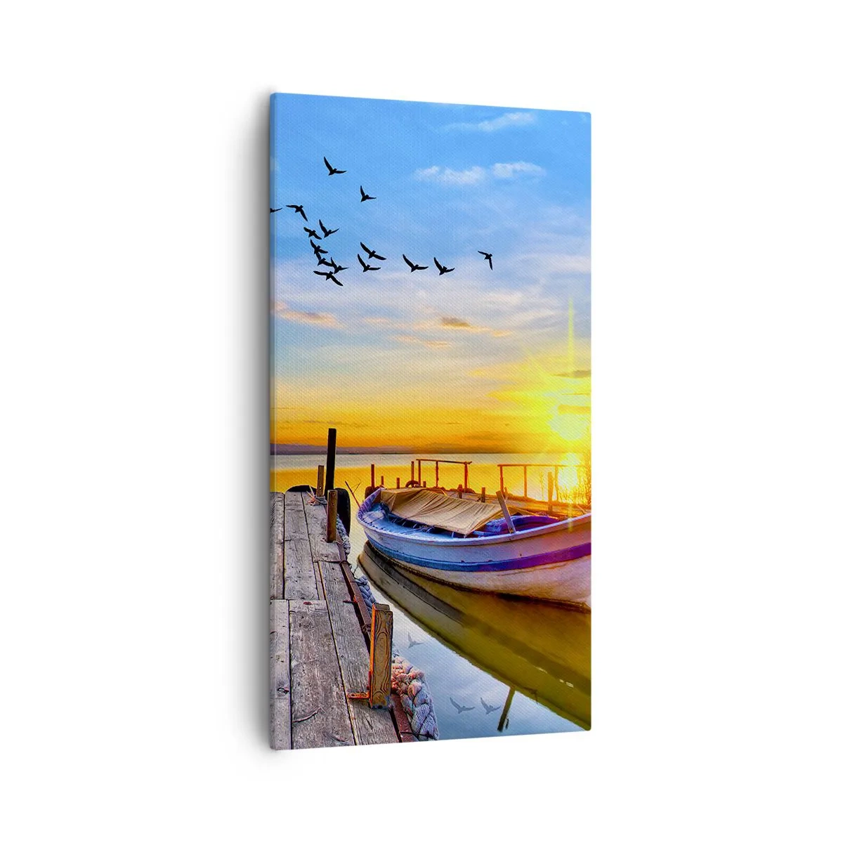 Obraz na plátně - Na shledanou zítra - 55x100 cm