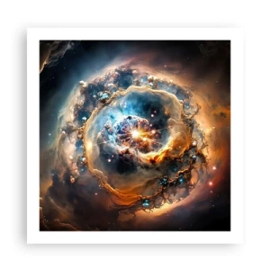 Plakát - Začátek - 60x60 cm