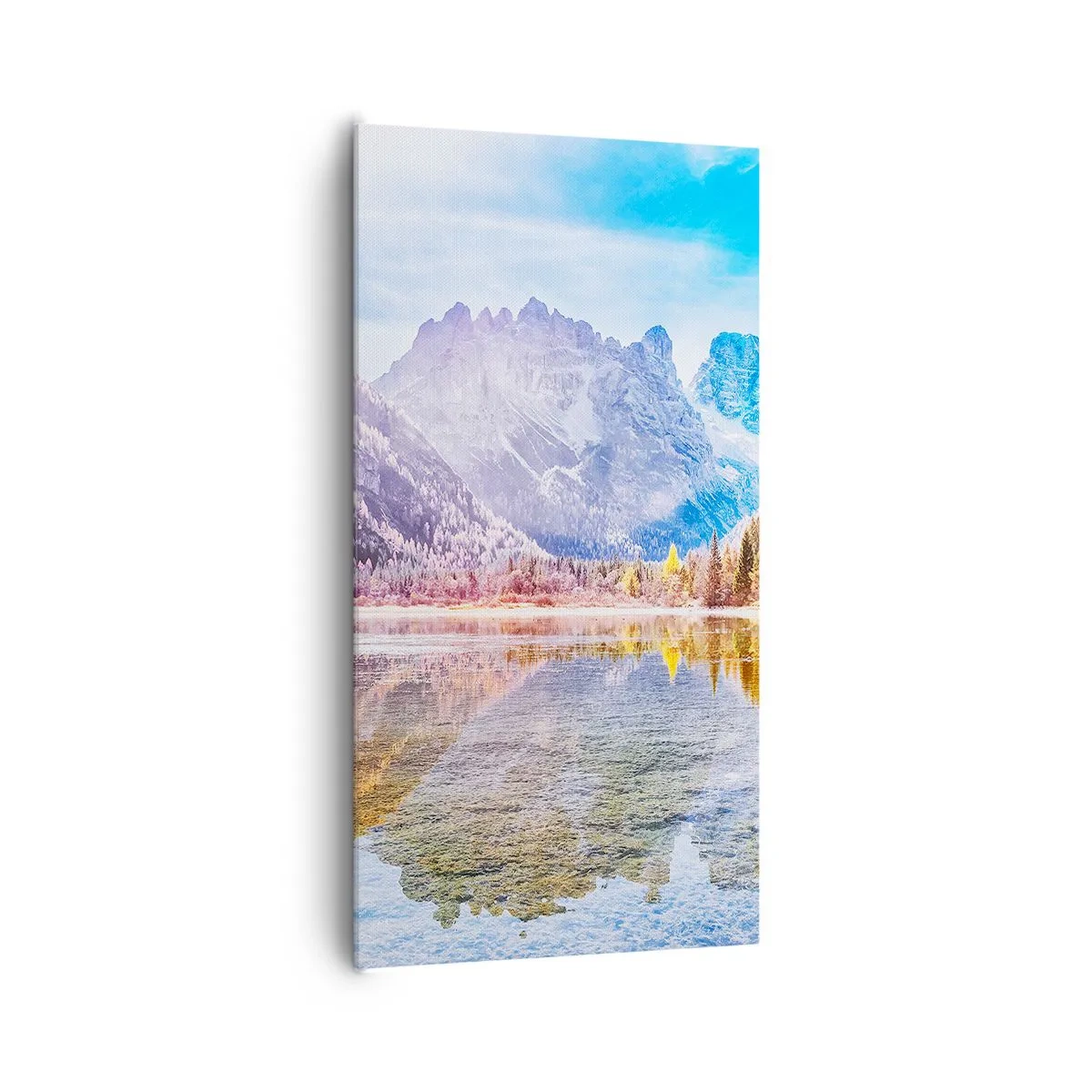 Obraz na plátně - A v horách už je podzim - 65x120 cm