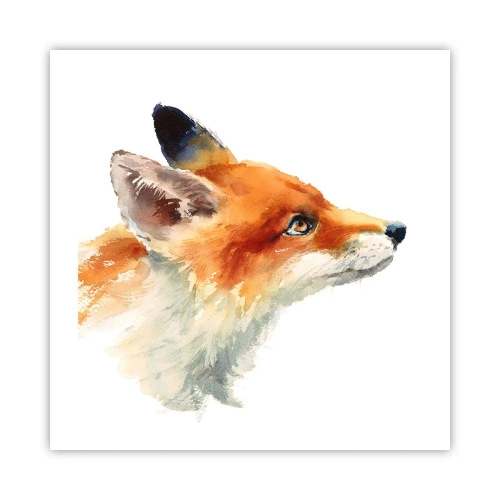 Plakát - Opatrnosti není nikdy dost - 50x50 cm