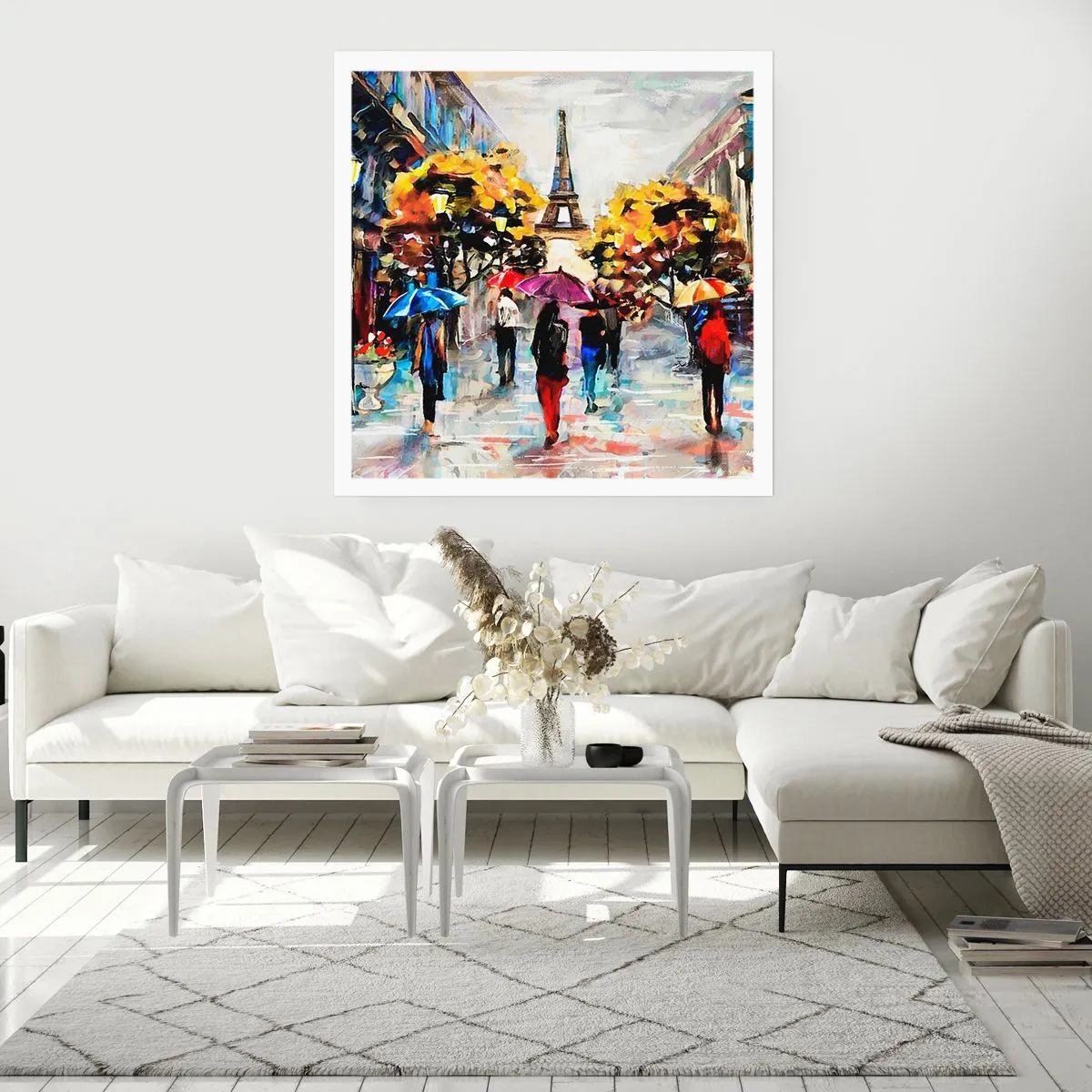 Plakát - Na podzim zvlášť krásný - 40x40 cm