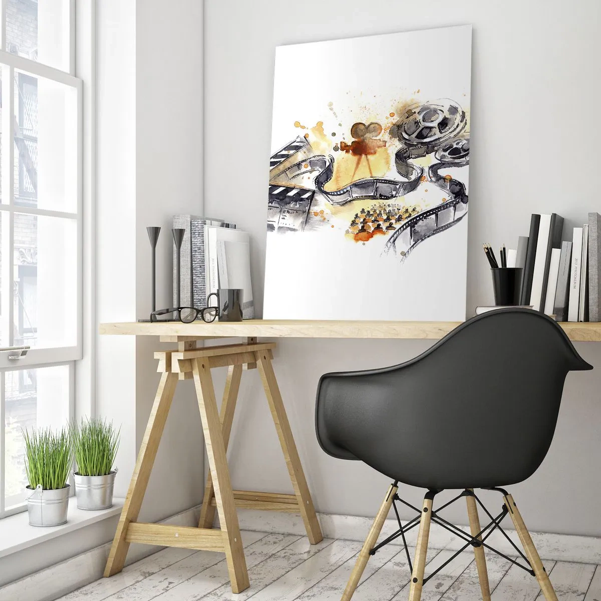 Obraz na skle - V krajině snů - 50x70 cm