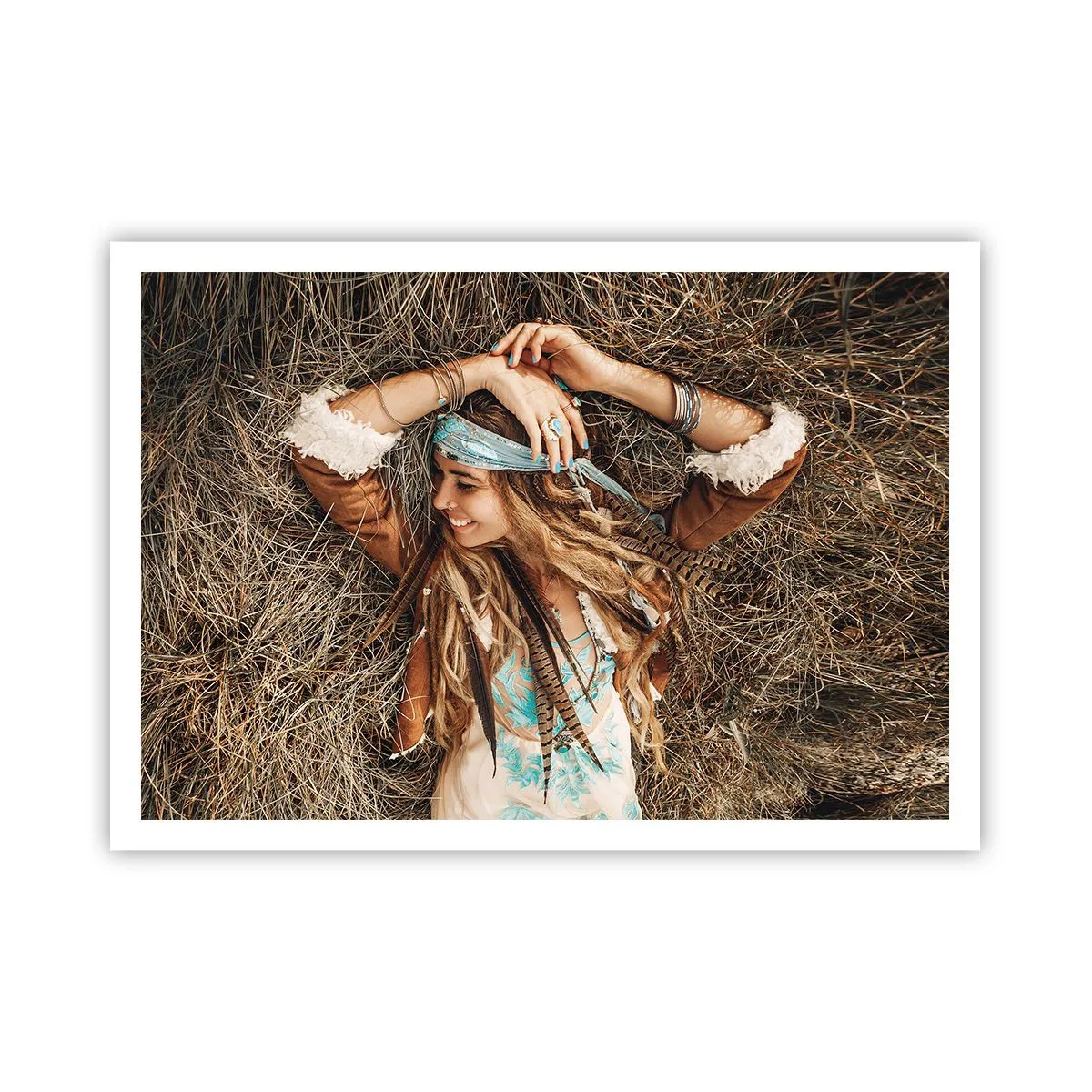 Plakát - Na cestě do léta lásky - 100x70 cm