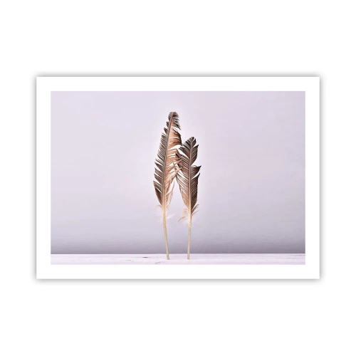 Plakát - Proti nicotě - 70x50 cm