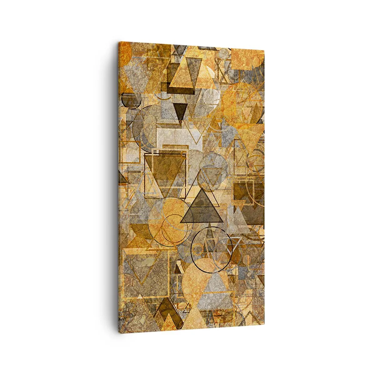 Obraz na plátně - Svět zachycený v podobě - 45x80 cm