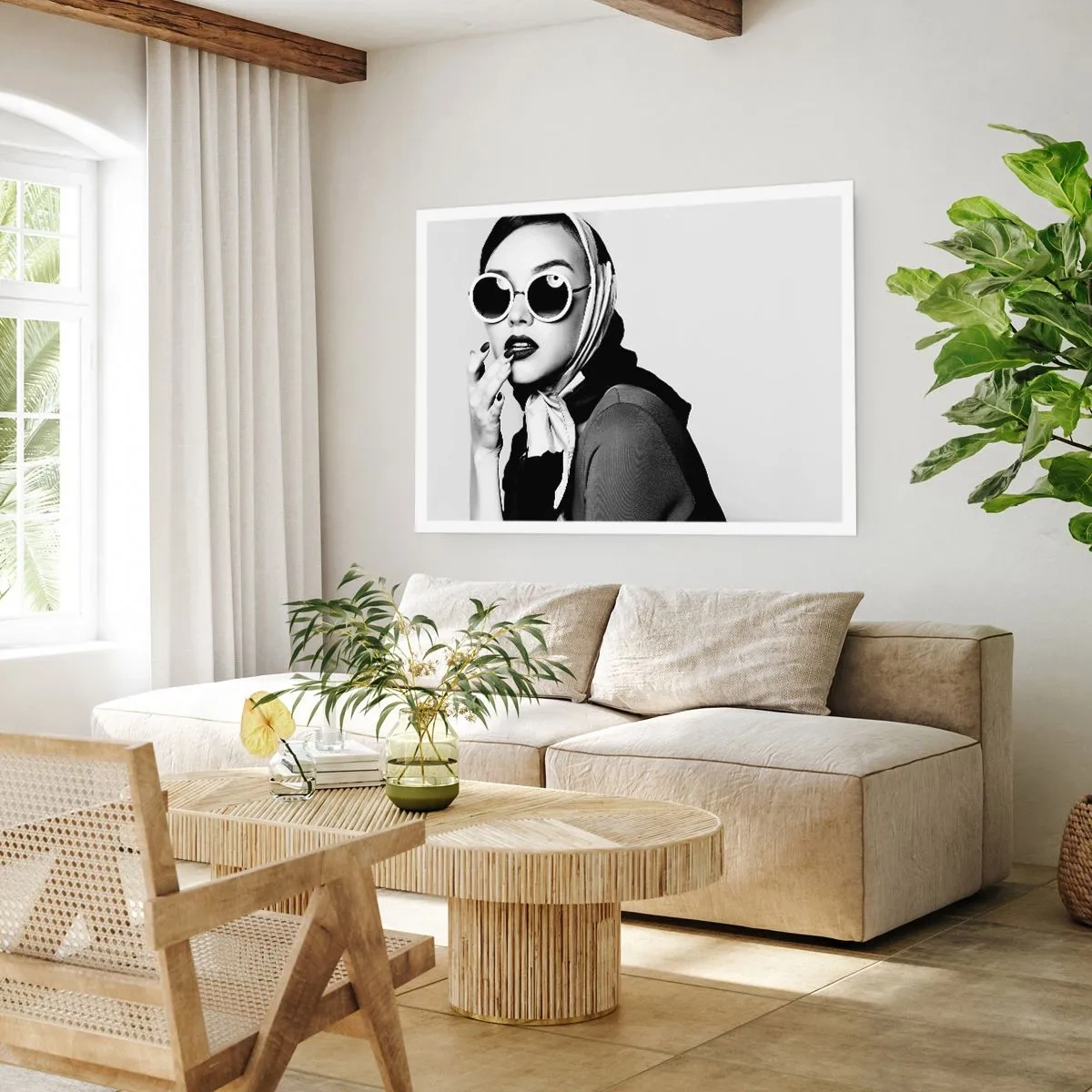 Plakát - Pozdravy z 60. let - 50x40 cm