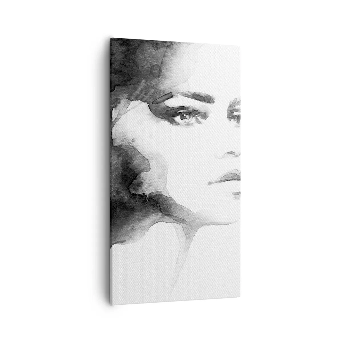 Obraz na plátně - Vytvořená z tajemství a mlhy - 55x100 cm