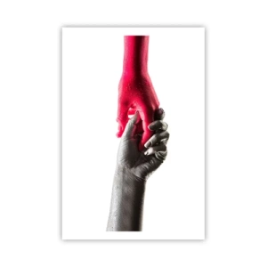 Plakát - Spolu i když jsme odlišní - 61x91 cm