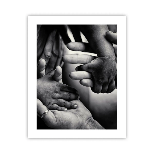 Plakát - Být člověkem - 40x50 cm