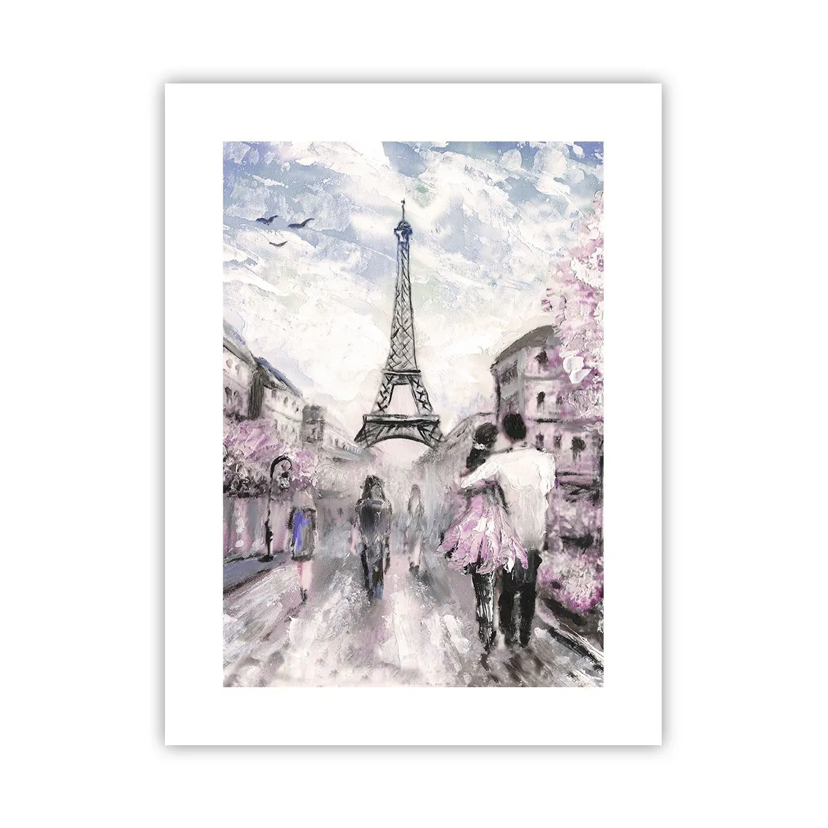 Plakát - Když se zamilovat, tak jenom v… - 30x40 cm