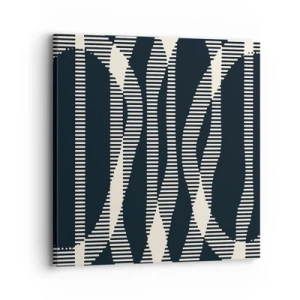 Obraz na plátně - Pokus o prolomení temnoty - 30x30 cm