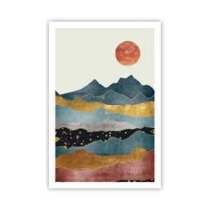 Plakát - Průřez světem - 61x91 cm