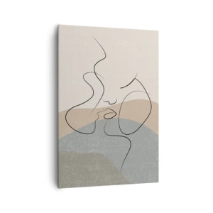 Obraz na plátně - Jako tah štětcem - 70x100 cm