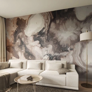 Fototapeta Premium Canvas - Zrození galaxie - Abstrakce, Kus, Moderní vzor - 350x256 cm