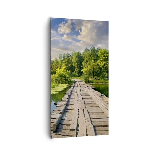 Obraz na plátně - Léto, léto všude - 65x120 cm