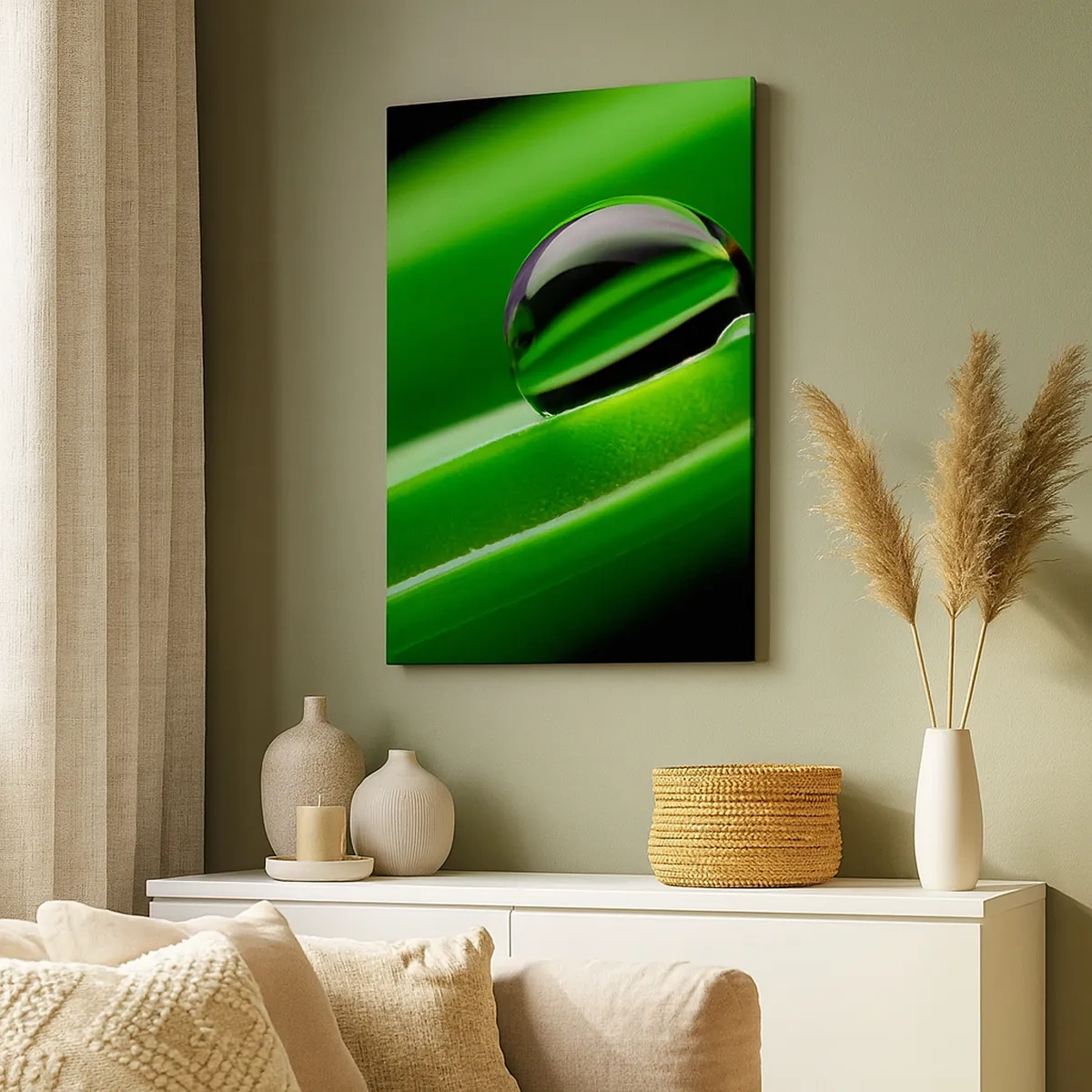 Obraz na plátně - Život z blízka - 50x70 cm