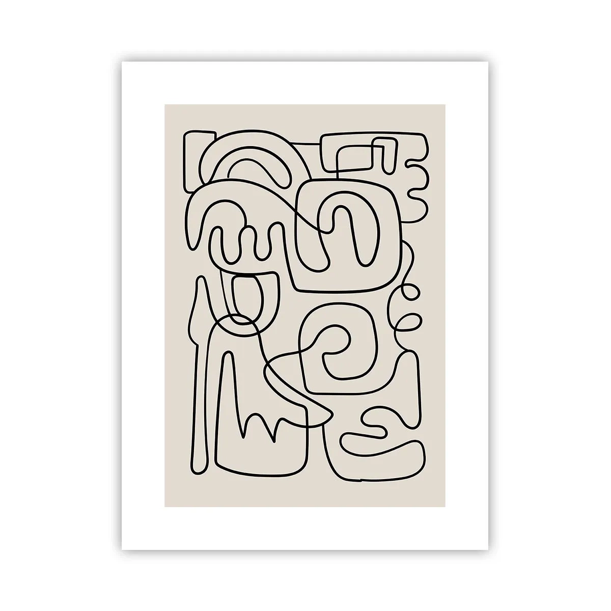 Plakát - Podle stopy - 30x40 cm