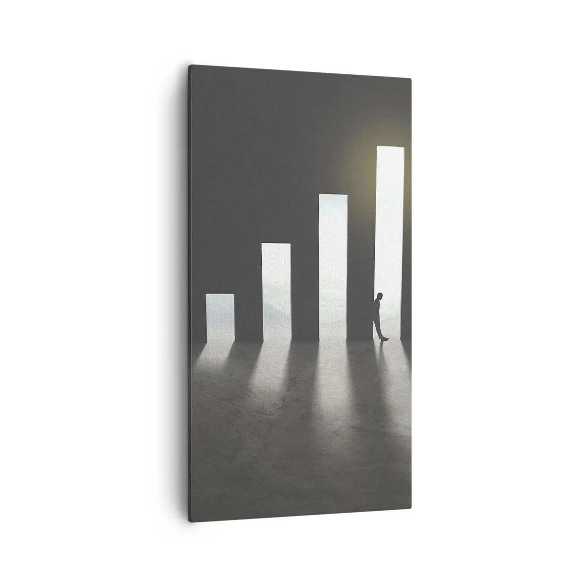 Obraz na plátně - Úspěch – imprese - 55x100 cm