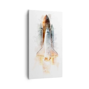 Obraz na plátně - Průzkumníci do toho - 55x100 cm