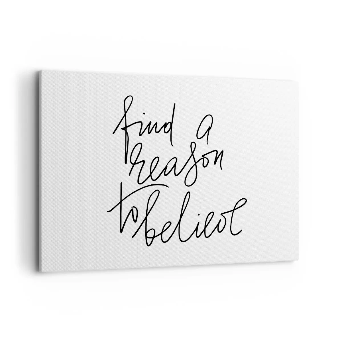 Obraz na plátně - Je to možné - 100x70 cm