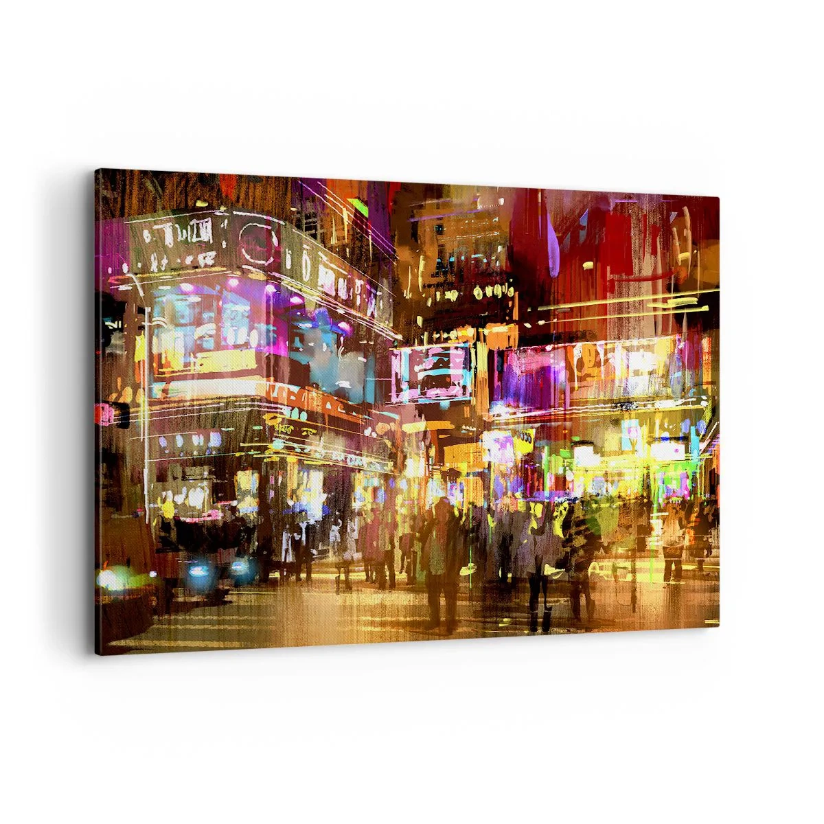 Obraz na plátně - V moři světla - 100x70 cm