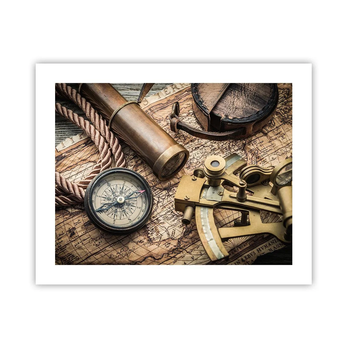 Plakát - Urči směr - 50x40 cm