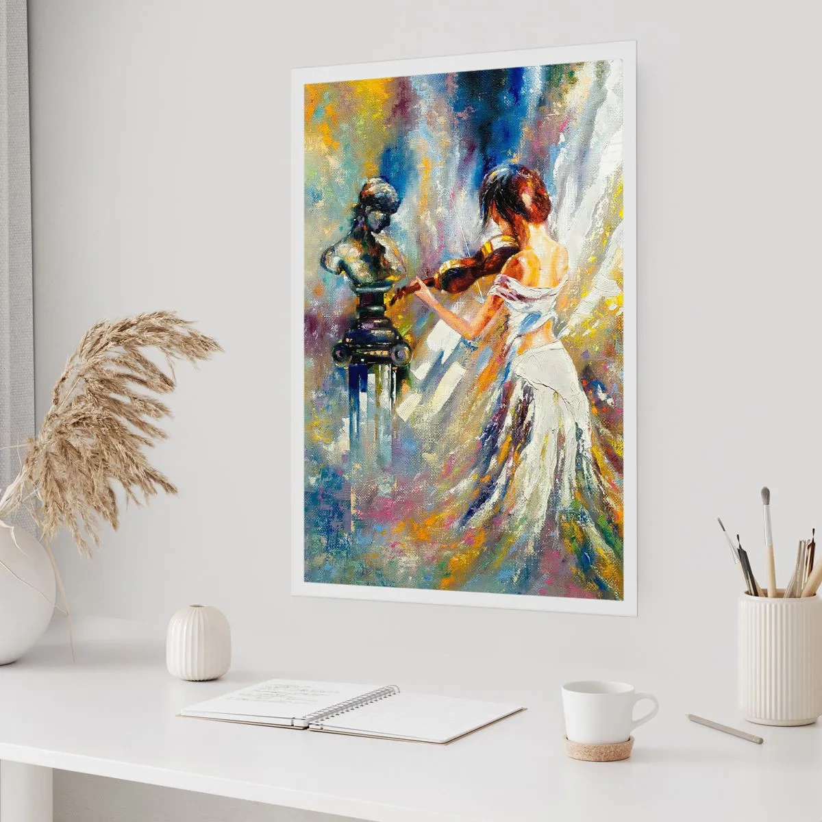 Plakát - Oživení citem - 70x100 cm