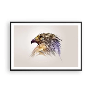 Plakát v černém rámu - Portrét bojovníka - 91x61 cm