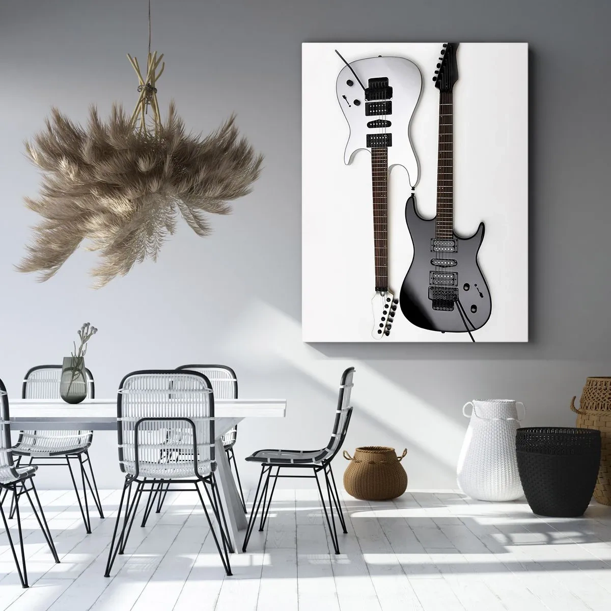 Obraz na plátně - Harmonie tvarů - 50x70 cm