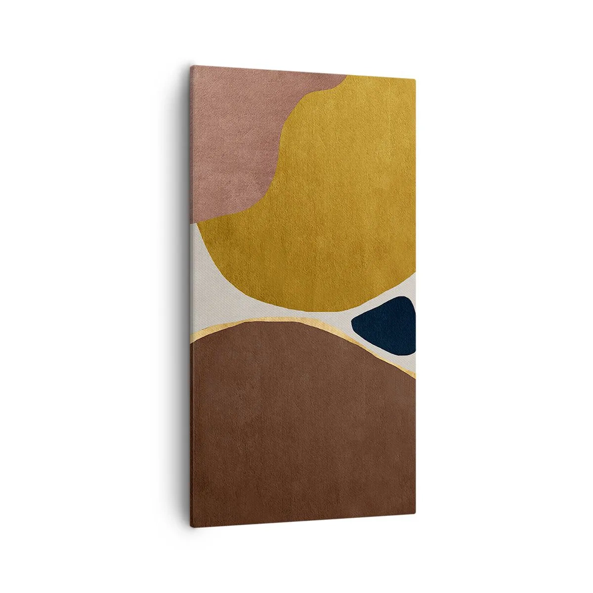 Obraz na plátně - Abstrakce – místo v prostoru - 55x100 cm