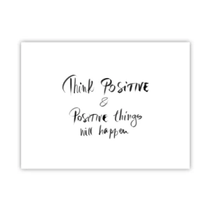 Plakát - Jak žít? - 40x30 cm