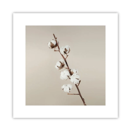 Plakát - U zdroje měkkosti - 30x30 cm