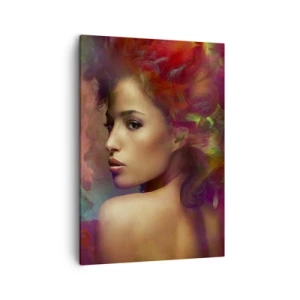 Obraz na plátně - Krásnější než duha, jemnější než mlha - 50x70 cm