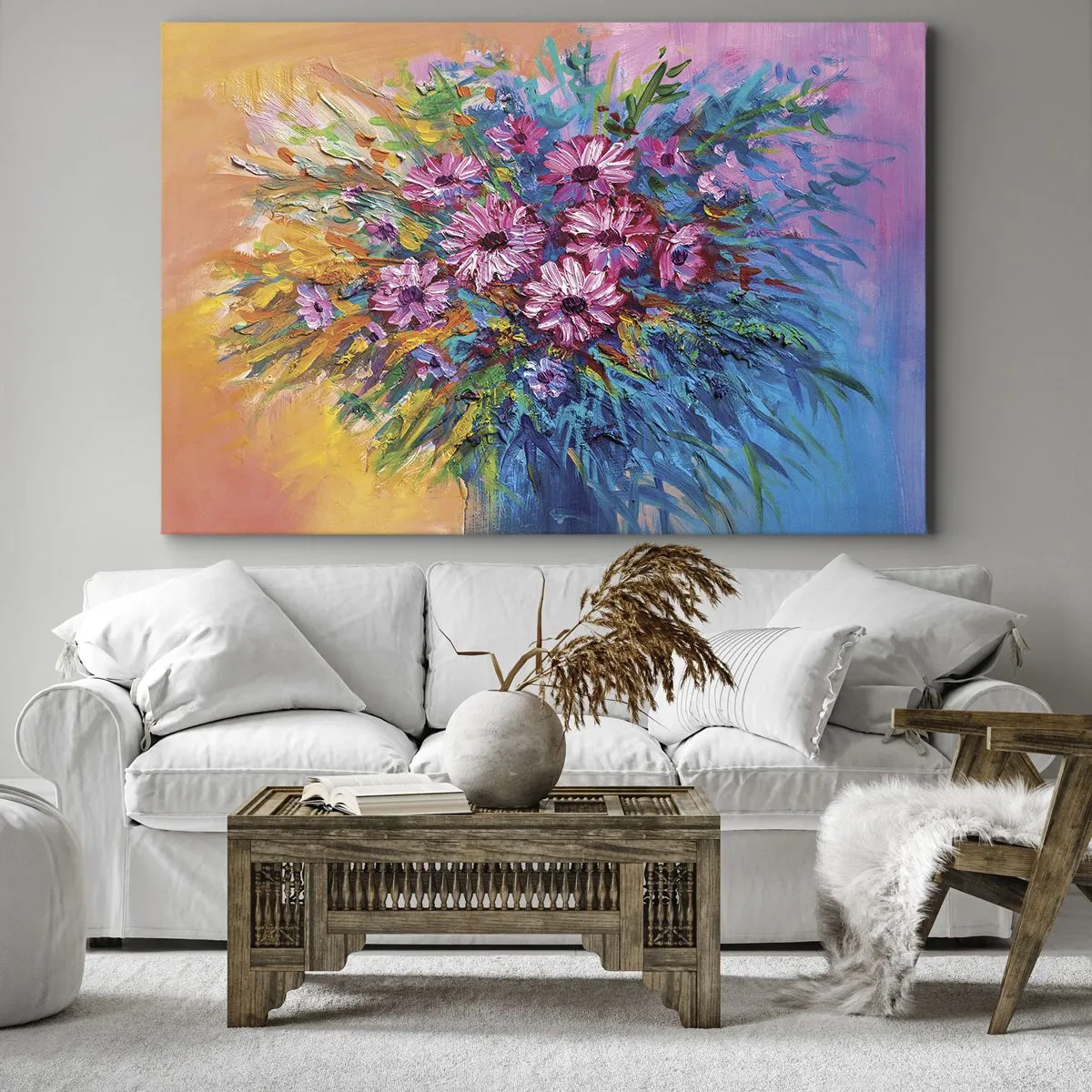 Obraz na plátně - Energie života - 70x50 cm