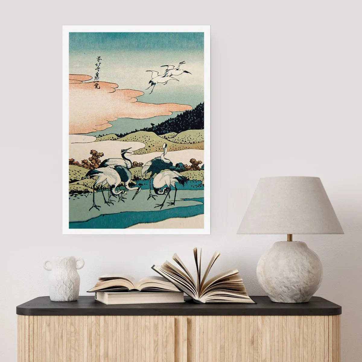 Plakát - V japonském duchu - 50x70 cm