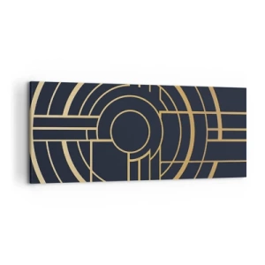 Obraz na plátně - Obraty události - 120x50 cm