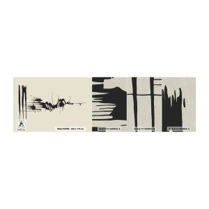 Vzor Fototapety Premium Sand - Spěšná abstrakce - Abstrakce, Minimalismus, Kus - 100x30 cm