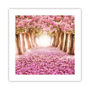 Plakát - Cesta do ráje - 40x40 cm