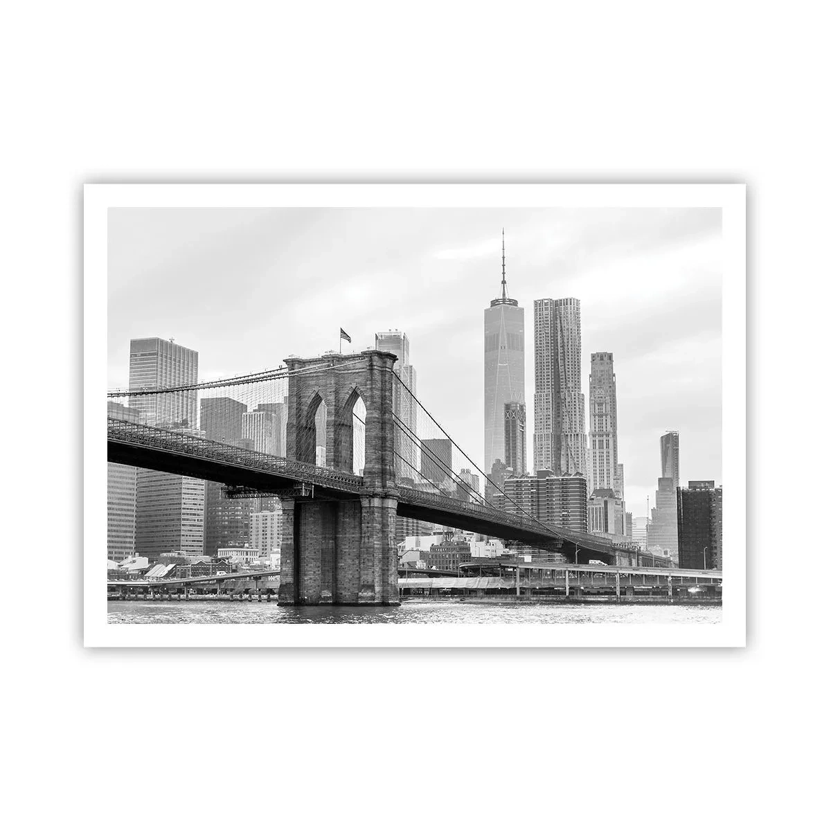 Plakát - Newyorské zázraky - 100x70 cm